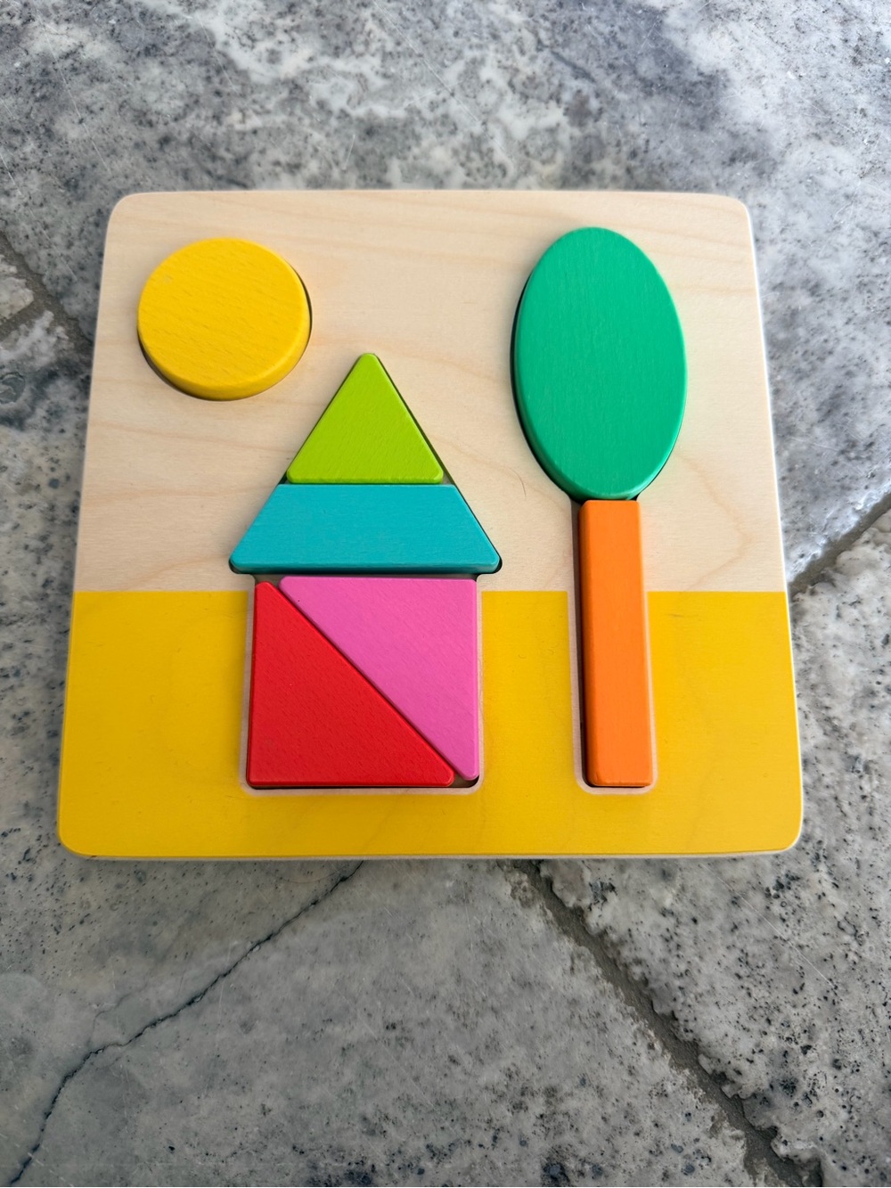 Double-Sided Sunny Day Puzzle